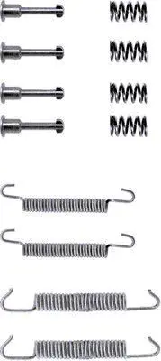 Handler.Part Accessory kit, parking brake shoes TEXTAR 97003100 1