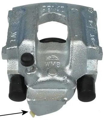 Handler.Part Brake caliper TEXTAR 38041500 1