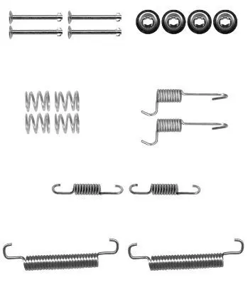 Handler.Part Accessory kit, brake shoes TEXTAR 97038800 1