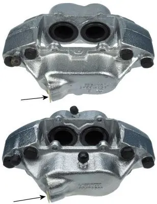 Handler.Part Brake caliper TEXTAR 38192000 1