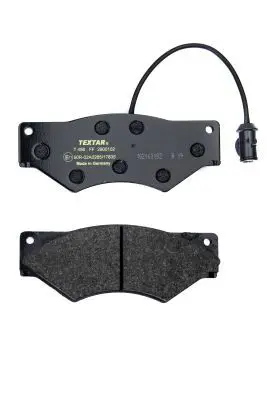 Handler.Part Brake pad set, disc brake TEXTAR 2900102 1