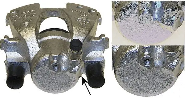 Handler.Part Brake caliper TEXTAR 38138500 1