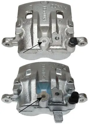 Handler.Part Brake caliper TEXTAR 38098300 1