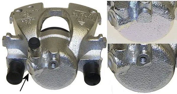 Handler.Part Brake caliper TEXTAR 38138400 1