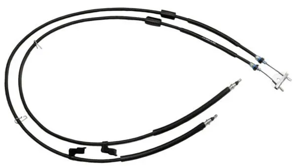 Handler.Part Cable, parking brake TEXTAR 44047900 1