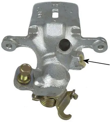 Handler.Part Brake caliper TEXTAR 38142300 1