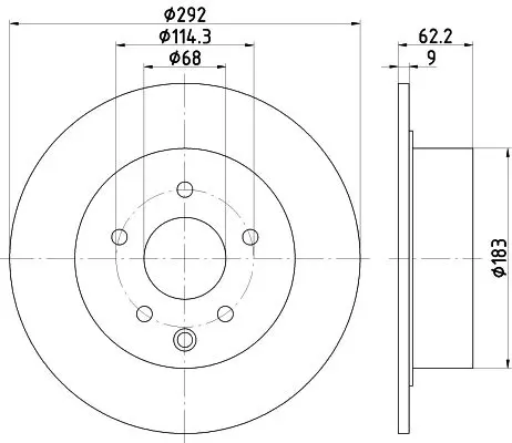 Handler.Part Brake disc TEXTAR 92167503 1