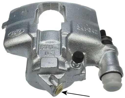 Handler.Part Brake caliper TEXTAR 38231300 1