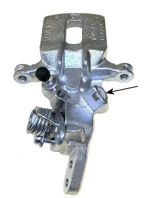 Handler.Part Brake caliper TEXTAR 38090400 1