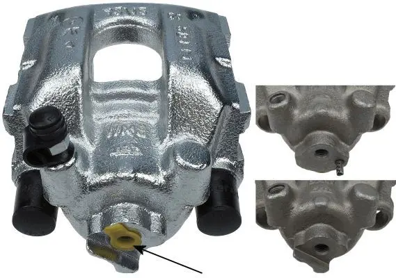 Handler.Part Brake caliper TEXTAR 38210900 1