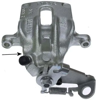 Handler.Part Brake caliper TEXTAR 38135500 1