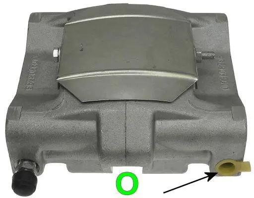 Handler.Part Brake caliper TEXTAR 38032900 1