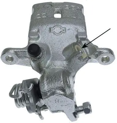 Handler.Part Brake caliper TEXTAR 38142100 1