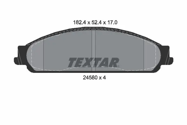 Handler.Part Brake hose TEXTAR 40103800 1