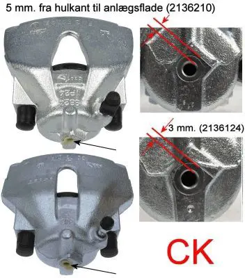 Handler.Part Brake caliper TEXTAR 38079600 1