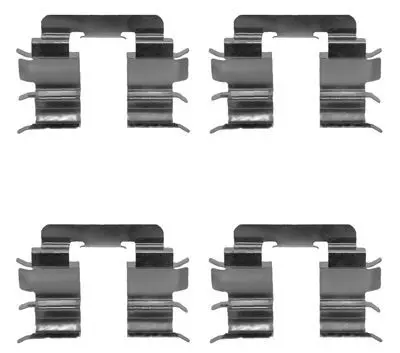 Handler.Part Accessory kit, disc brake pads TEXTAR 82039500 1