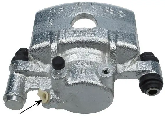 Handler.Part Brake caliper TEXTAR 38118400 1