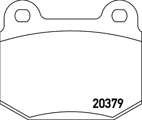 Handler.Part Brake pad set, disc brake TEXTAR 2037901 1