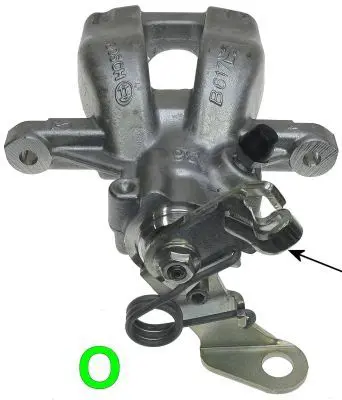 Handler.Part Brake caliper TEXTAR 38202000 1