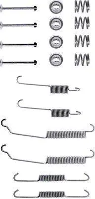 Handler.Part Accessory kit, brake shoes TEXTAR 97002800 1