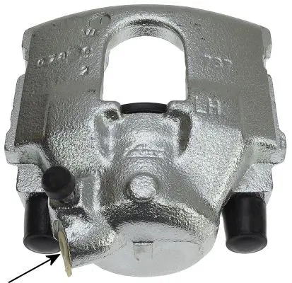 Handler.Part Brake caliper TEXTAR 38165800 1