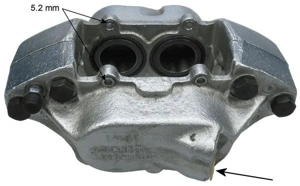 Handler.Part Brake caliper TEXTAR 38192900 1