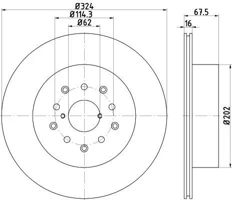 Handler.Part Brake disc TEXTAR 92170903 1