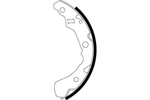 Handler.Part Brake shoe set TEXTAR 91065600 1