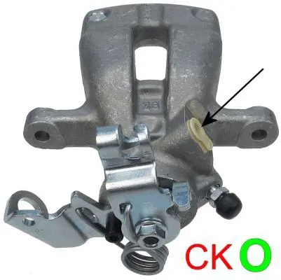 Handler.Part Brake caliper TEXTAR 38047100 1