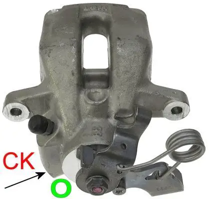 Handler.Part Brake caliper TEXTAR 38129600 1