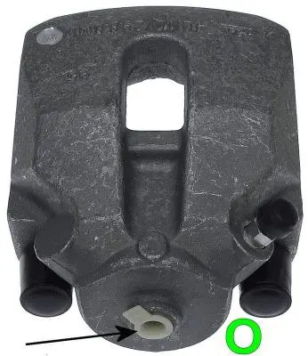 Handler.Part Brake caliper TEXTAR 38049500 1