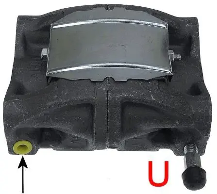 Handler.Part Brake caliper TEXTAR 38089000 1