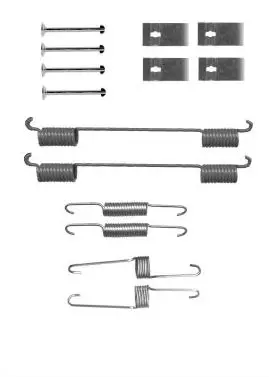 Handler.Part Accessory kit, brake shoes TEXTAR 97033800 1