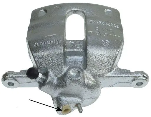 Handler.Part Brake caliper TEXTAR 38076300 1