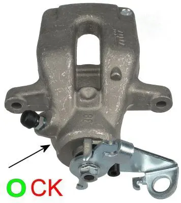 Handler.Part Brake caliper TEXTAR 38095300 1