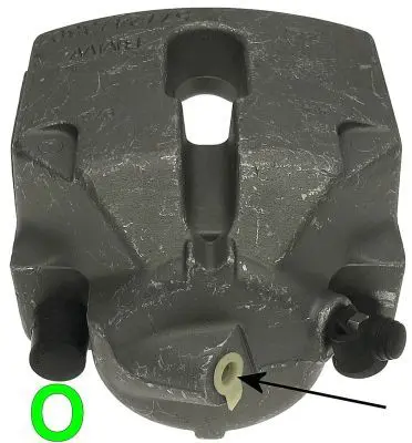 Handler.Part Brake caliper TEXTAR 38140200 1