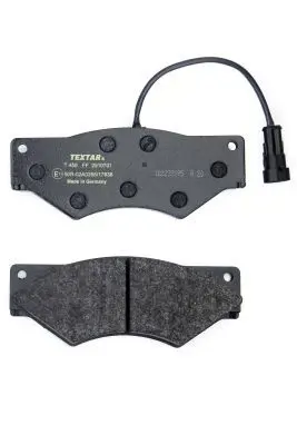 Handler.Part Brake pad set, disc brake TEXTAR 2910701 1