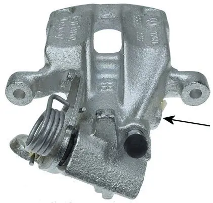 Handler.Part Brake caliper TEXTAR 38042900 1