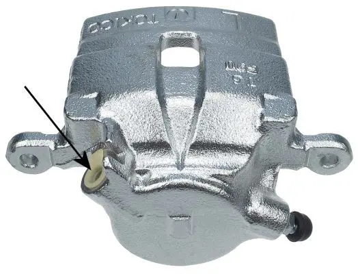 Handler.Part Brake caliper TEXTAR 38144000 1