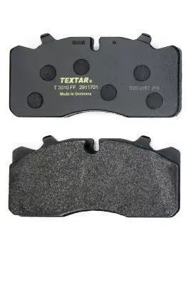 Handler.Part Brake pad set, disc brake TEXTAR 2911701 1