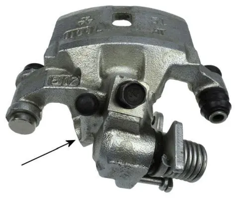 Handler.Part Brake caliper TEXTAR 38109400 1