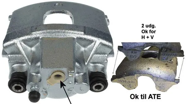 Handler.Part Brake caliper TEXTAR 38085300 1