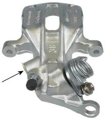 Handler.Part Brake caliper TEXTAR 38043100 1