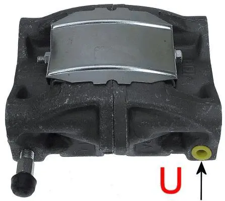 Handler.Part Brake caliper TEXTAR 38088900 1