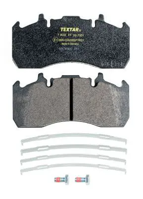 Handler.Part Brake pad set, disc brake TEXTAR 2917301 1