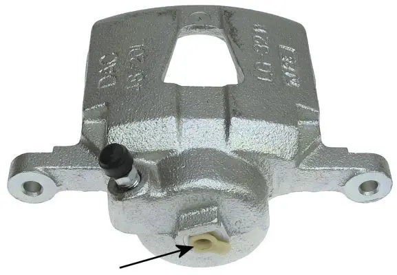 Handler.Part Brake caliper TEXTAR 38162800 1