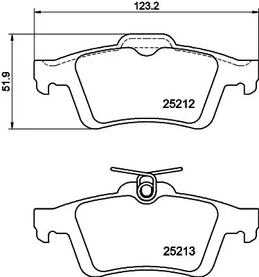 Handler.Part Wheel brake cylinder TEXTAR 34041100 1