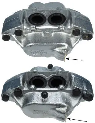 Handler.Part Brake caliper TEXTAR 38192100 1