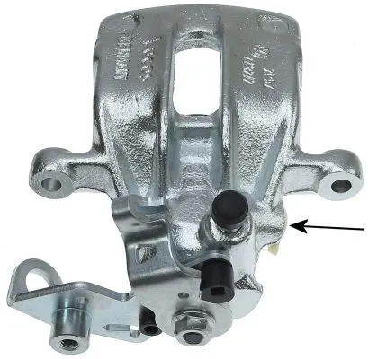 Handler.Part Brake caliper TEXTAR 38044300 1