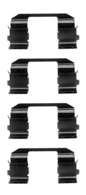 Handler.Part Accessory kit, disc brake pads TEXTAR 82050400 1